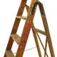 Vintage Folding Ladder, 1970s