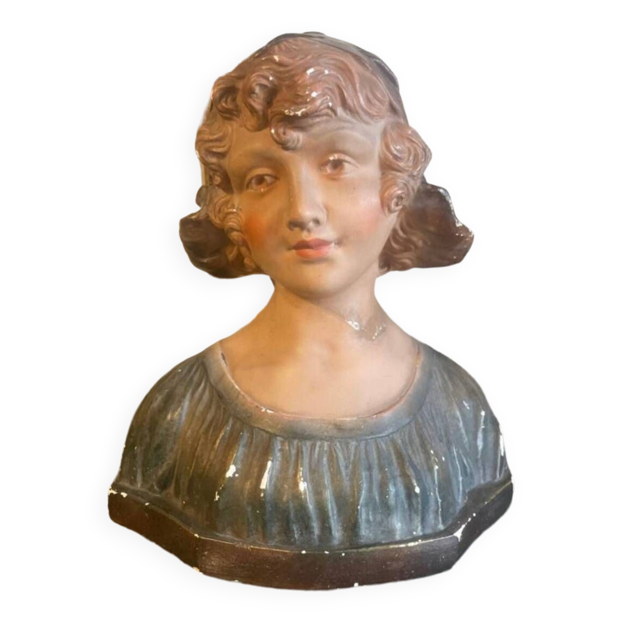 Bustre de femme