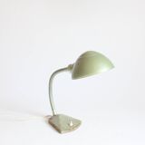 Art deco Gooseneck Desk Lamp By Erpé, Belgium 1930S