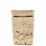 Travertine box, 1970