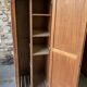 Armoire d’école en bois 1 porte