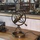 Neo-classical astrolabe lamp by Jean-Pierre Ryckaert 1960s