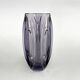 Vase en Verre par Rudolf Schrotter pour Sklo Union, 1950