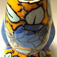 Vase art-déco en céramique