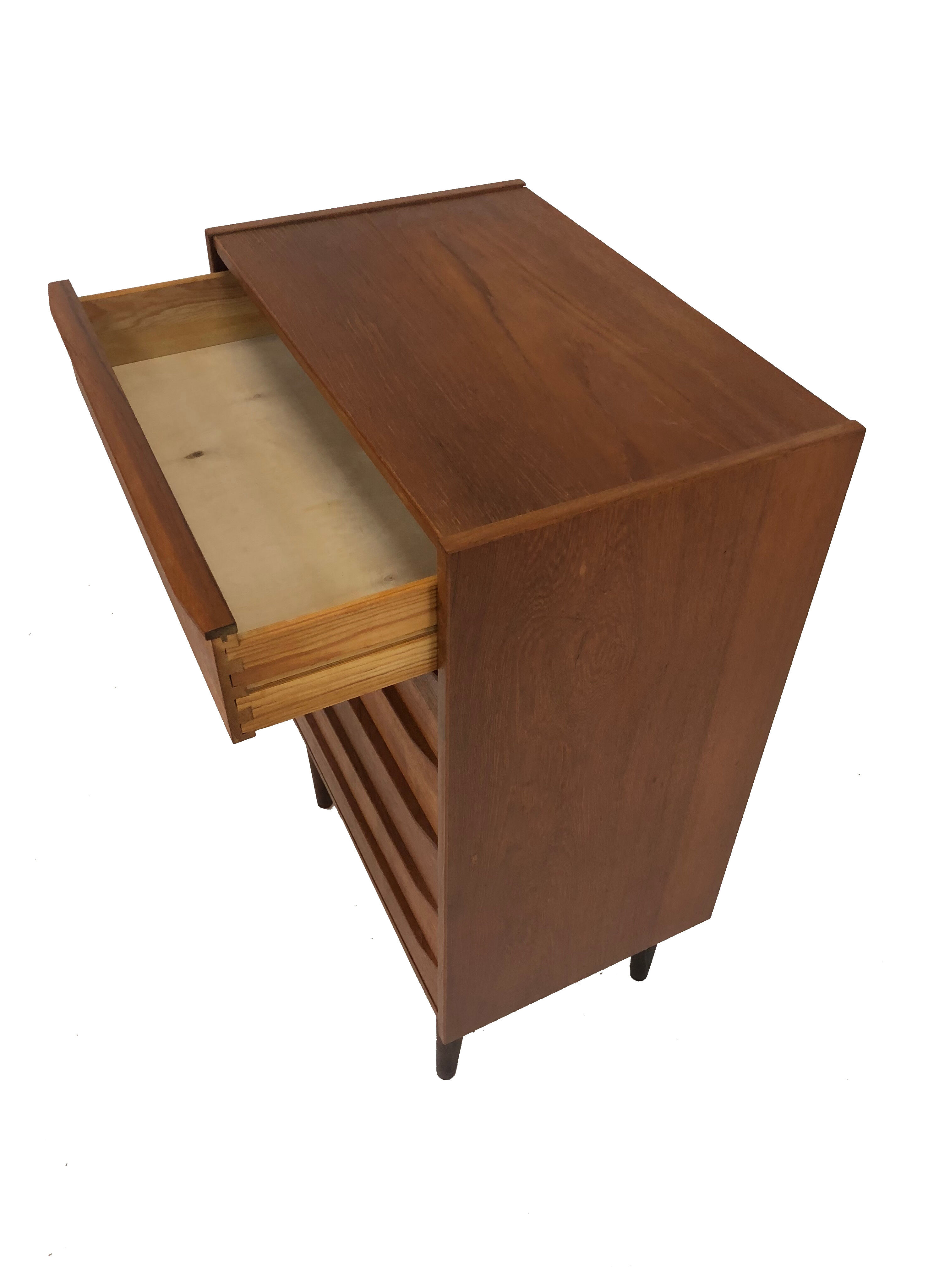 Commode danoise  en teck