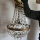 Lustre montgolfière
