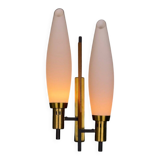 Vintage wall lamp by Stilnovo, Italy, 1960s