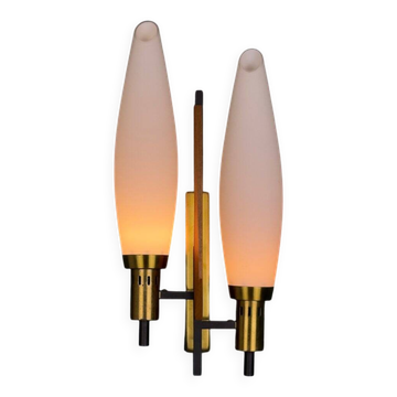 Vintage wall lamp by Stilnovo, Italy, 1960s