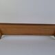 Midcentury Czechoslovak Wooden Wall Shelf, 1960s