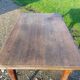 Table en chêne, années 30