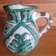 Vintage Domingo Punter earthenware creamer from the 60s and 70s