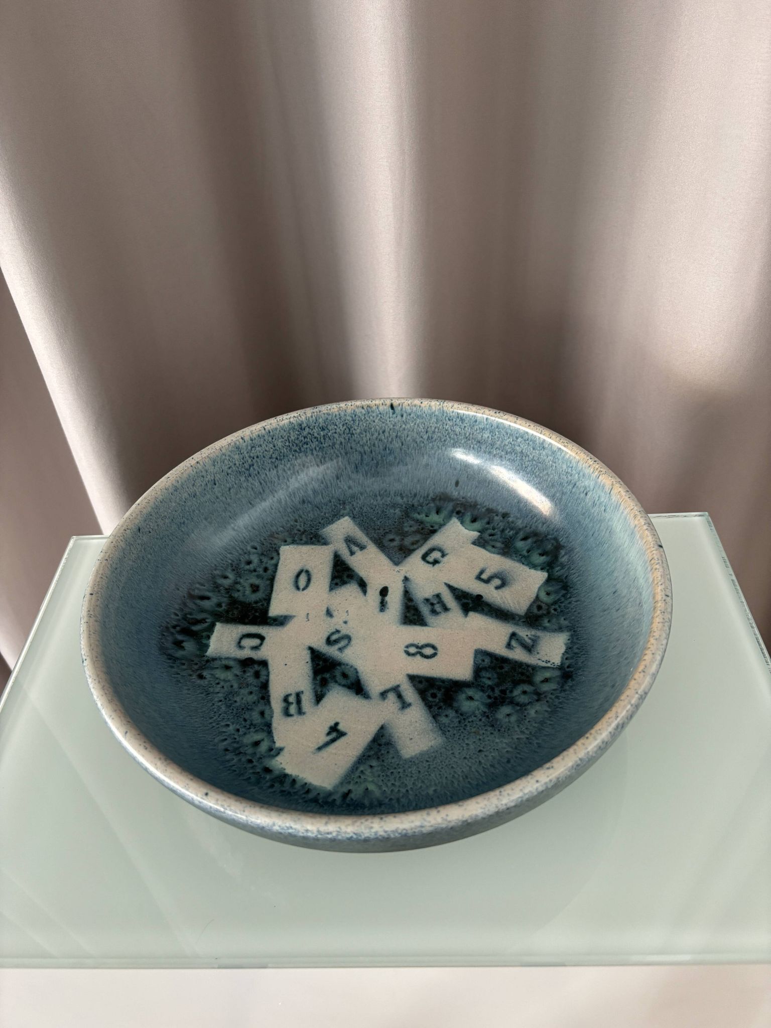 Italian Ceramic Art Bowl – Cooperativa Ceramica Imola
