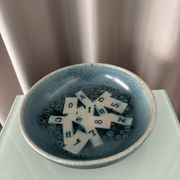 Italian Ceramic Art Bowl – Cooperativa Ceramica Imola