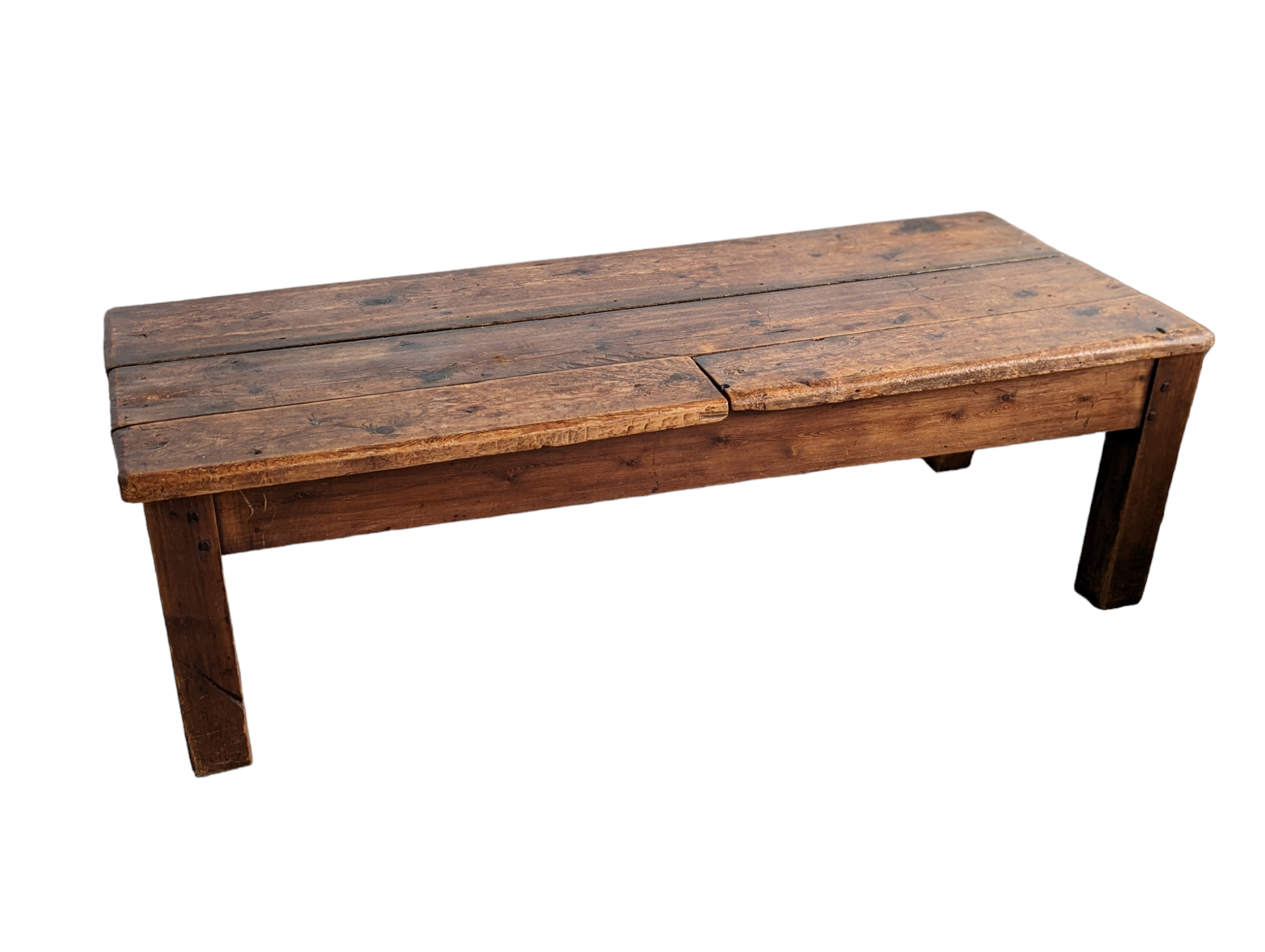 Rustic coffee table