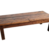 Rustic coffee table