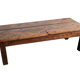 Rustic coffee table