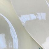 4 Sapho Longchamp iron earth soup plates