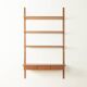 Modular wall shelf by Sven Ellekaer for Albert Hansen, 1960s, teak