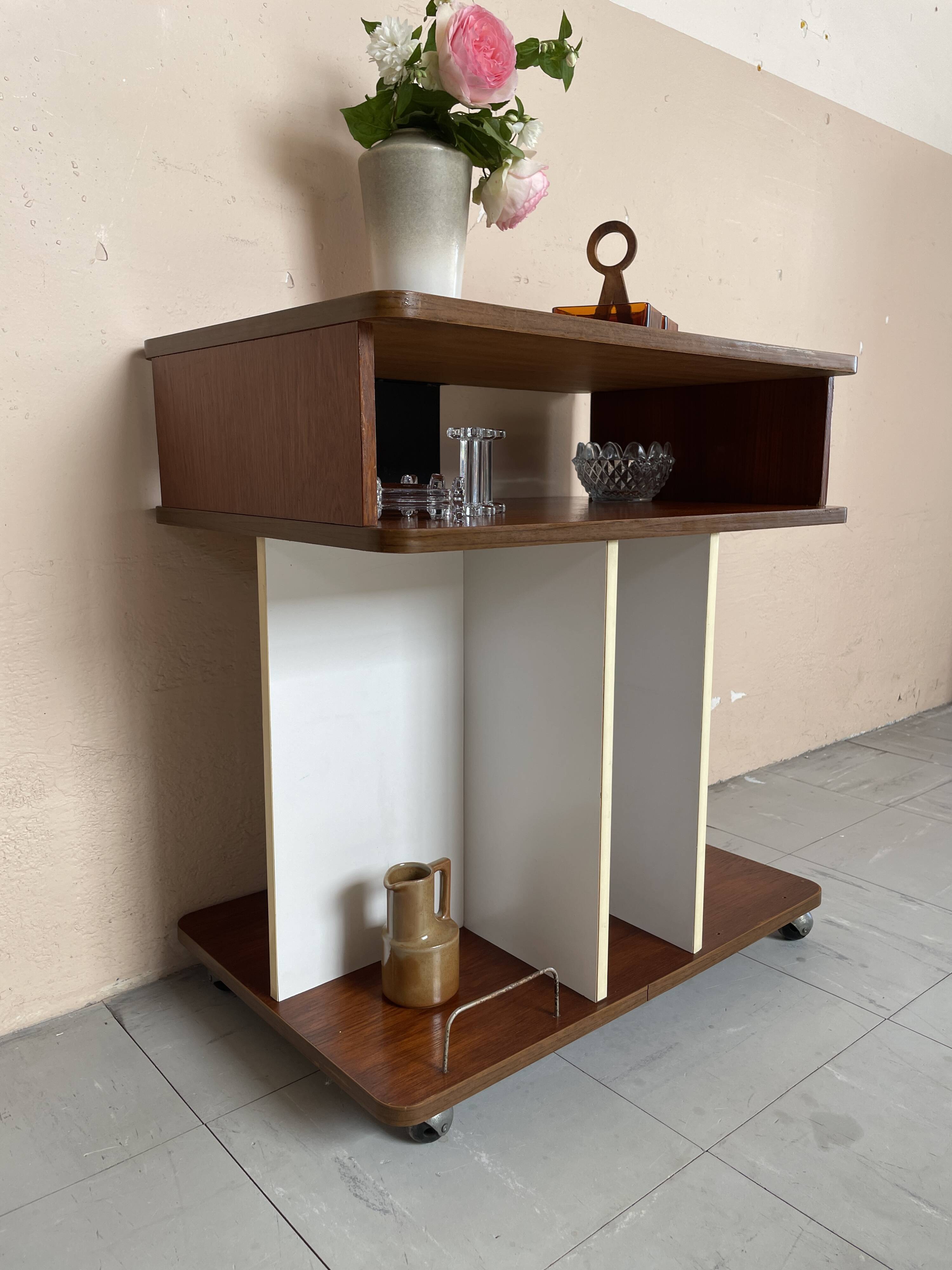 Console / Meuble Vinyle