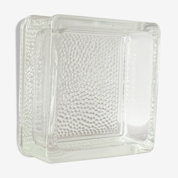 Glass cube catchall