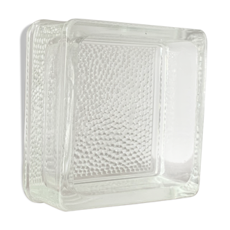 Glass cube catchall