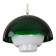 Great looking acrylic pendant lamp by Bent Karlby for ASK Lightings - Model Ergo - Denmark 70's