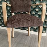 Fully restored bridge armchair