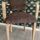 Bridge armchair fully restored
