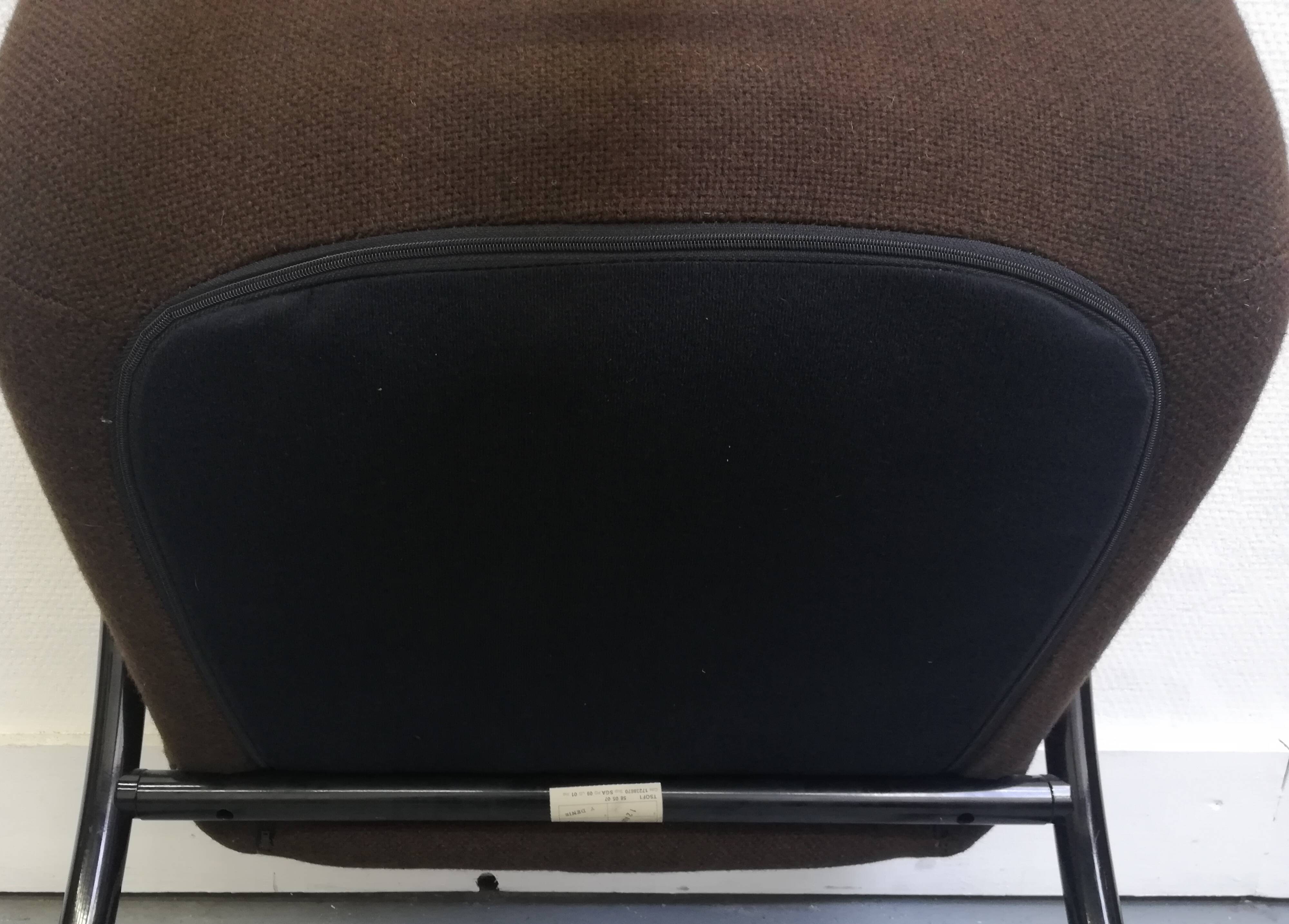 Suite de 3 chauffeuses Airborne