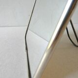 Barber's mirror, to hang or to be laid, 15 by 21 cm