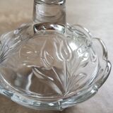 Glass candy box