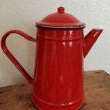 Red coffeemaker for the kitchen