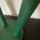 Tabouret trépied peint
