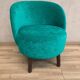 Cocktail armchair