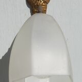 Bronze wall and glass sand art deco 1925