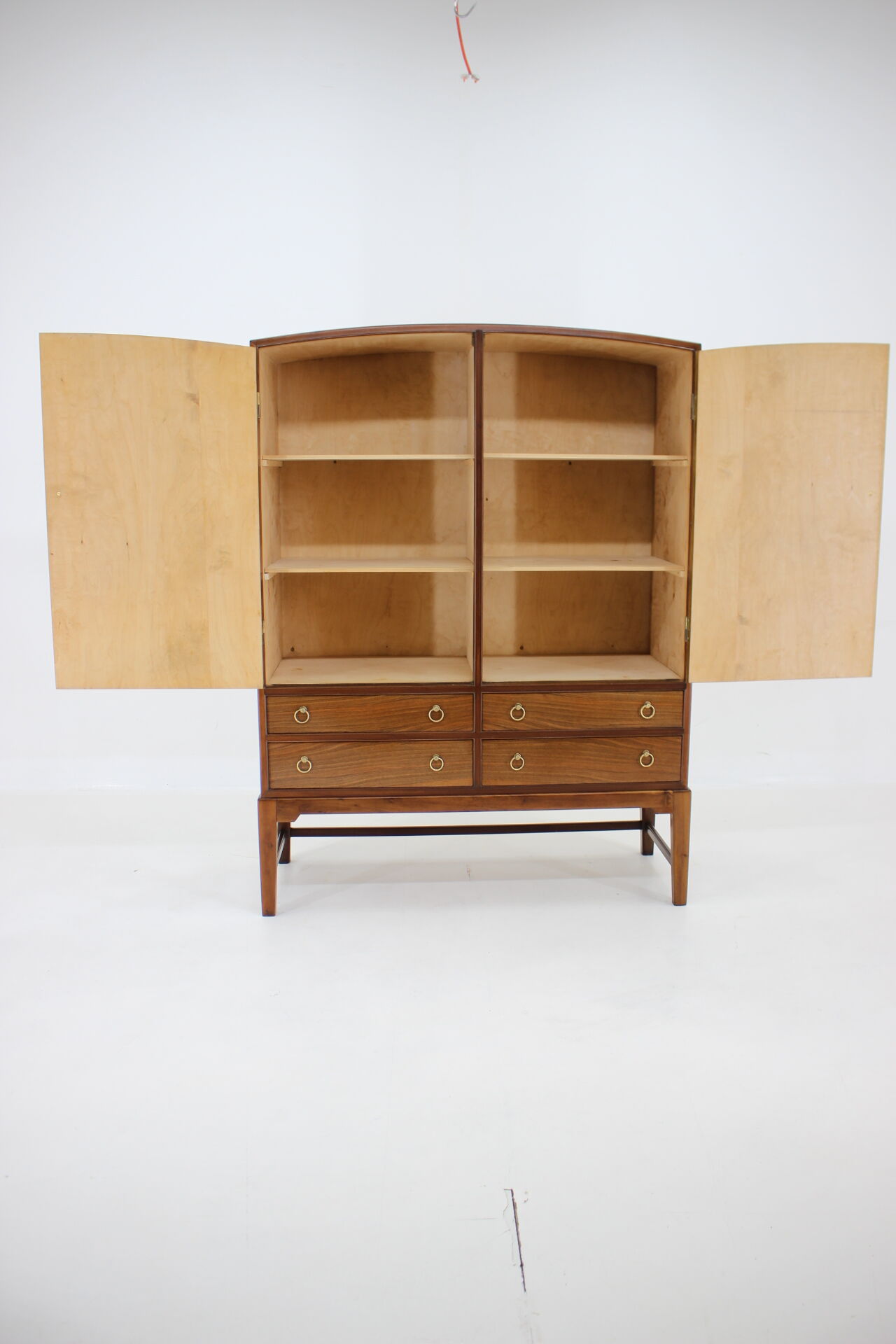 1940s Danish Restored Mahogany Cabinet