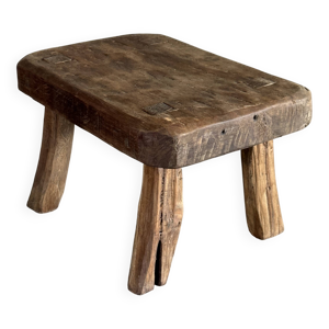 Tabouret d'appoint en - rectangulaire