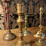 Set of candle holders