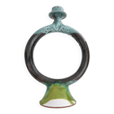 Large Tamegroute candle holder