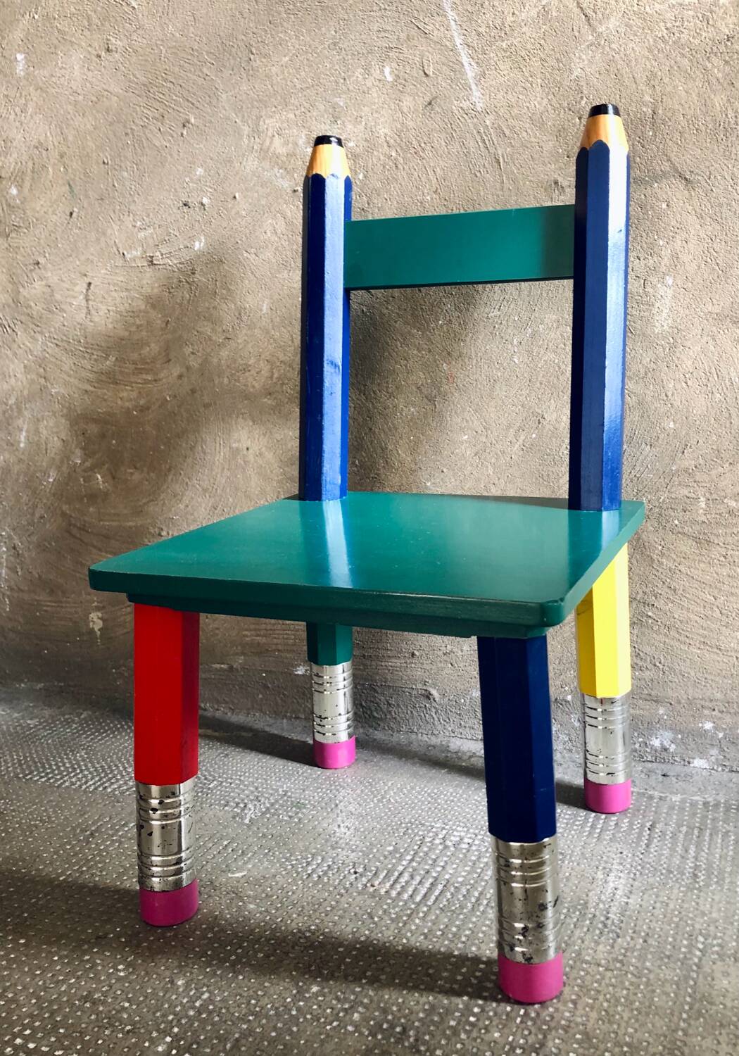 Children's chair "Pencil"