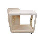 Kartell trolley by Alberto Rosselli, 1970s