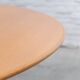 Large 'circular' oak dining table by Arne Jacobsen for Fritz Hansen, 1966