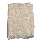 Crochet bedspread