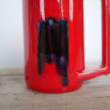 Vintage ceramic pitcher