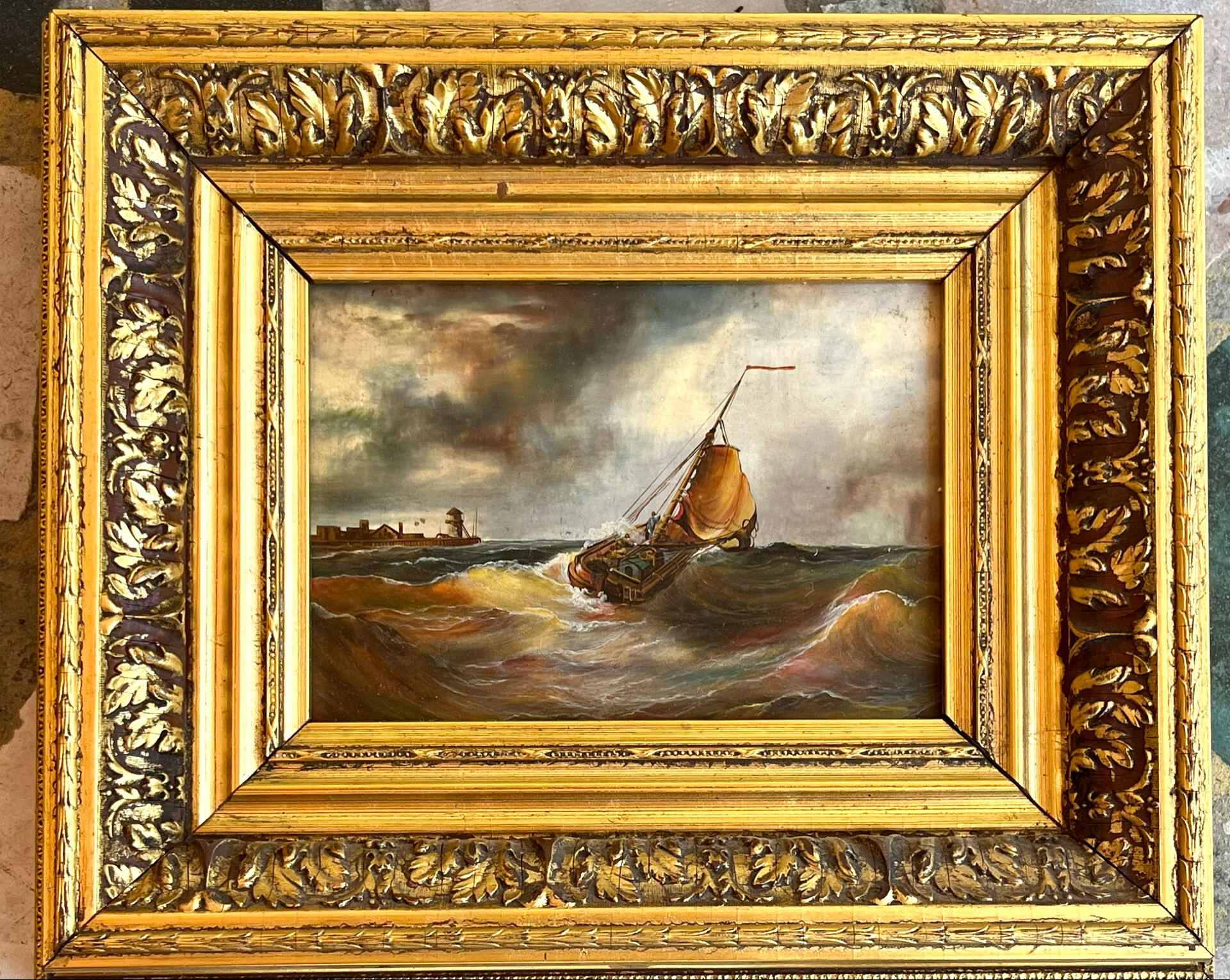 Tableau ancien