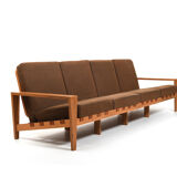 Svante Skogh large Bodo four Seater Sofa in Oak 1957