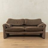 sofa "675 maralunga", vico magistretti, cassina
