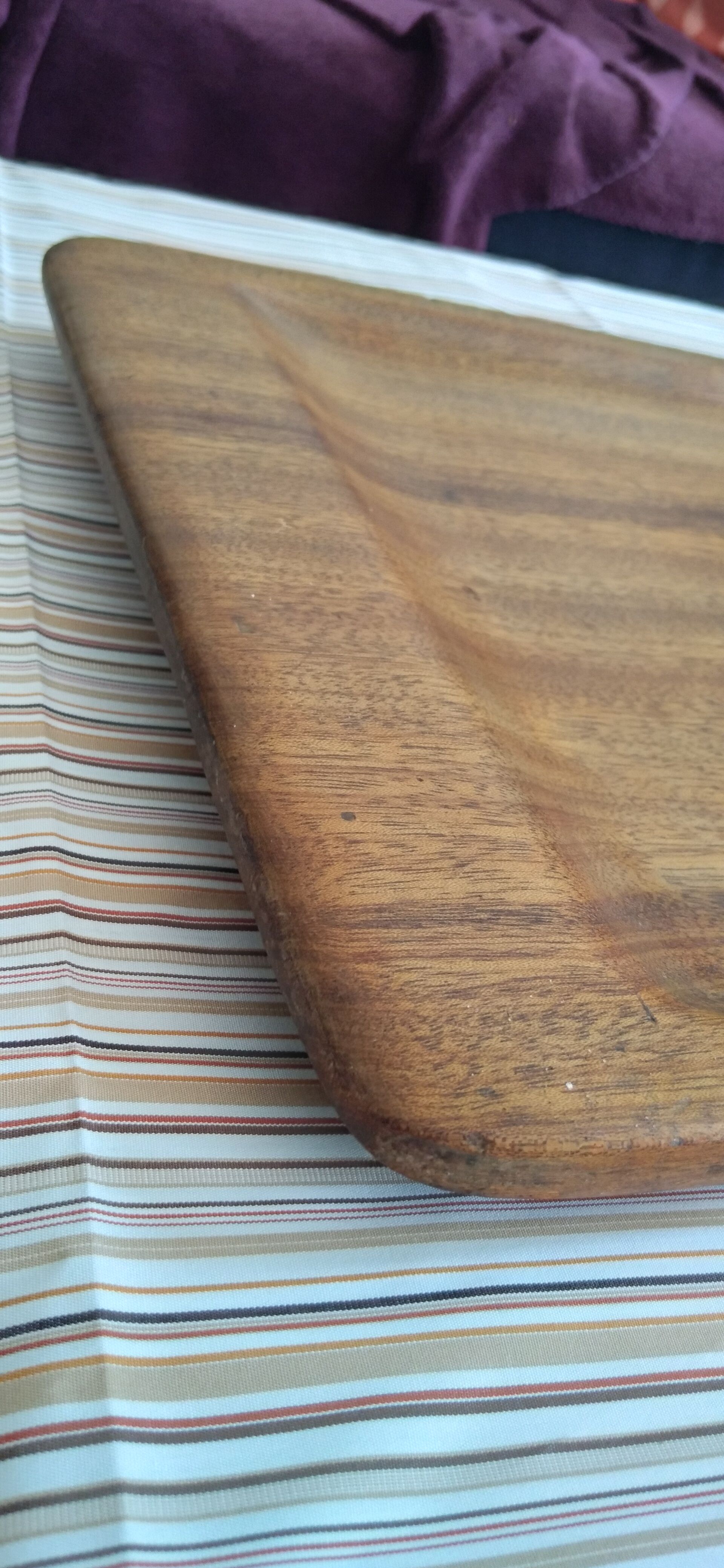 Scandinavian teak tray 1960