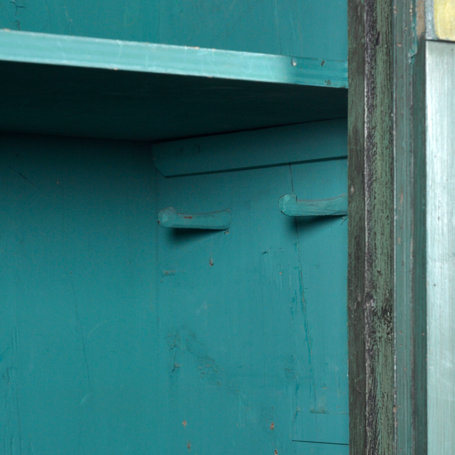 German wedding cabinet, dated 1824