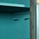 German wedding cabinet, dated 1824